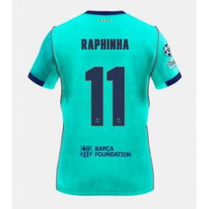 Barcelona Raphinha Belloli #11 Tredjetrøje 2026-27 Kortærmet